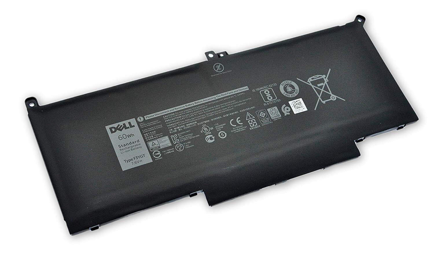 Dell laptop accu 60wh