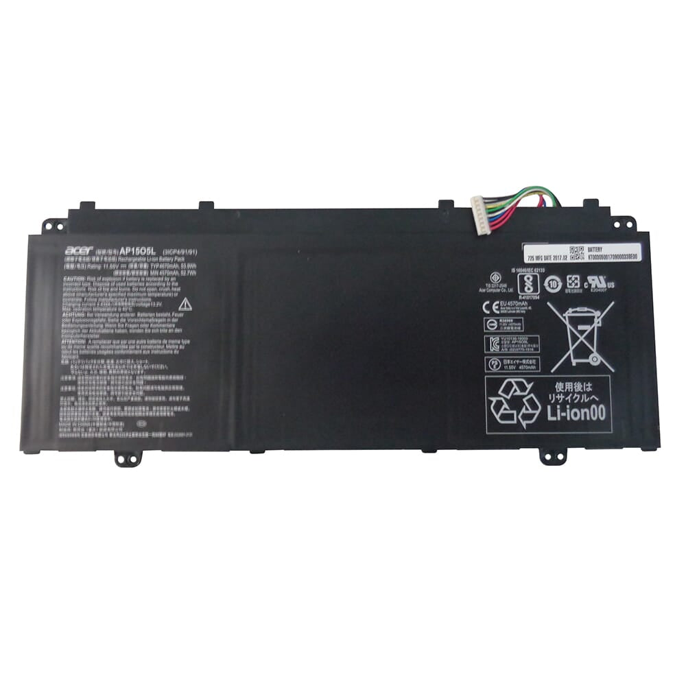 Acer laptop accu 4670mah