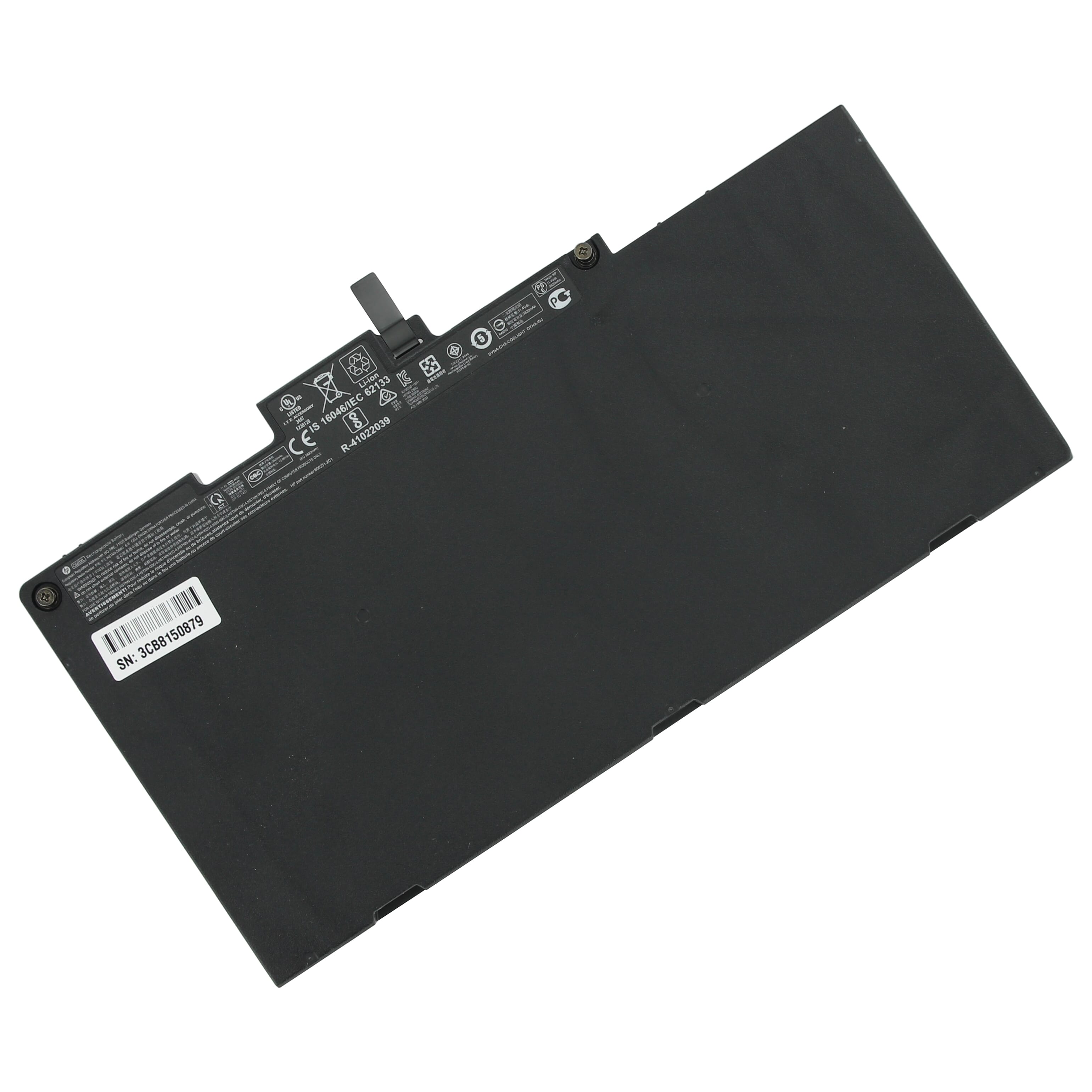 Hp laptop accu 4080mah