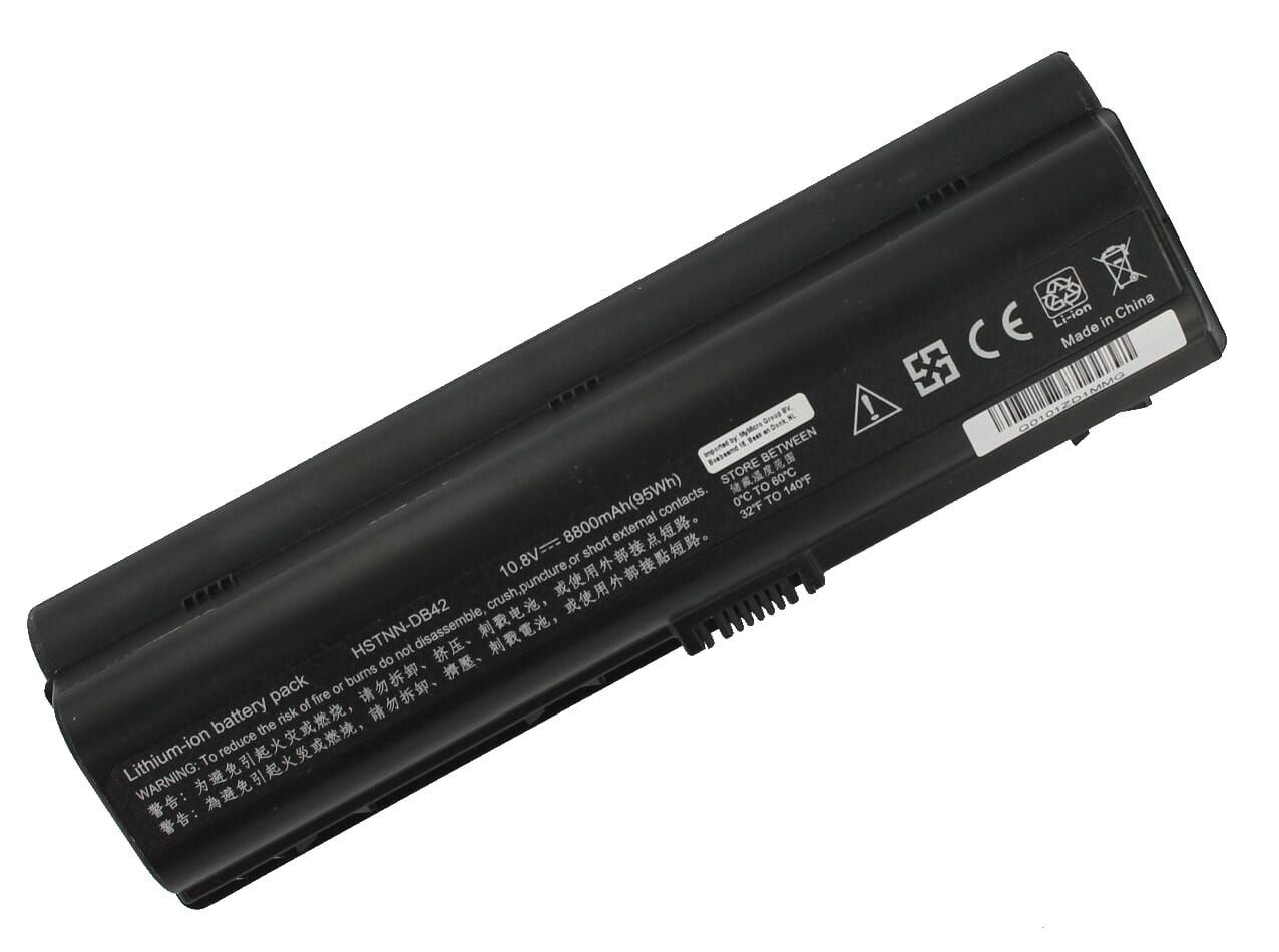 Blu-Basic Laptop Accu Extended 8800mAh