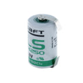 Saft Lithium 1/2 AA LS14250 3,6volt U-tags