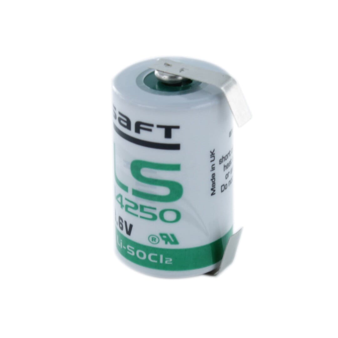 Saft Lithium 1/2 AA LS14250 3,6volt U-tags