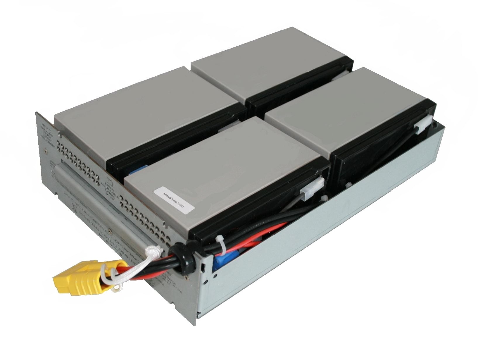 Replacement parts vervangingsbatterij cartridge rbc133 (incl. kabels)