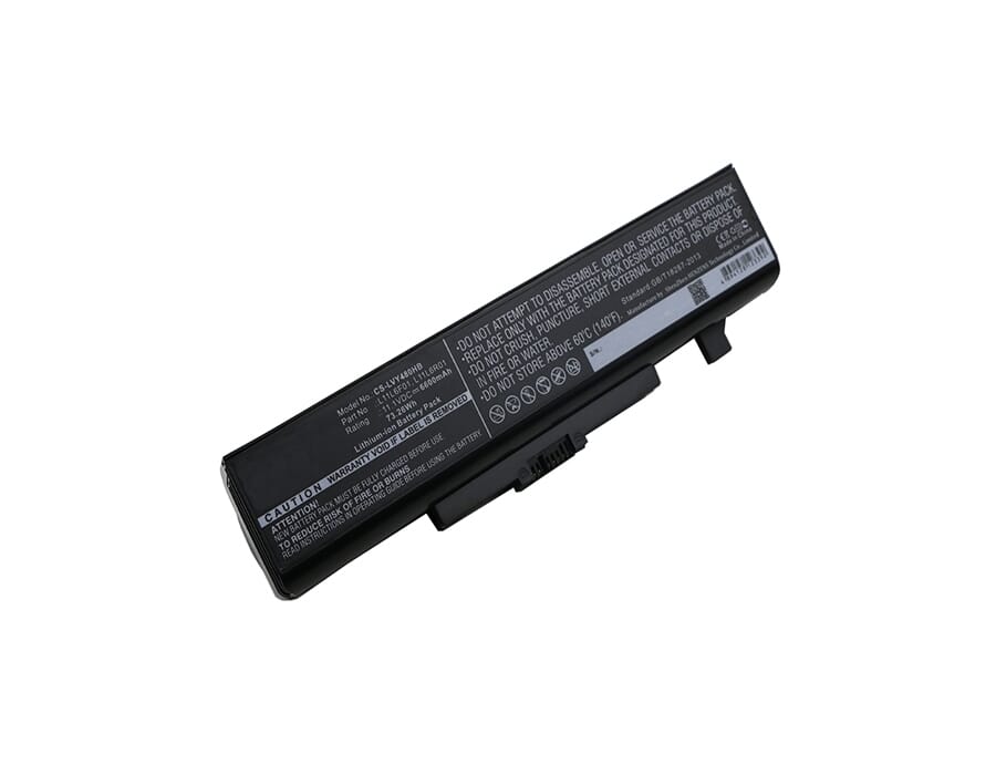 Replacement Laptop Accu 6600mAh