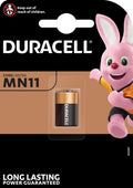 Duracell Security E11A Alkaline Batterij 6V 1 Stuk Blister