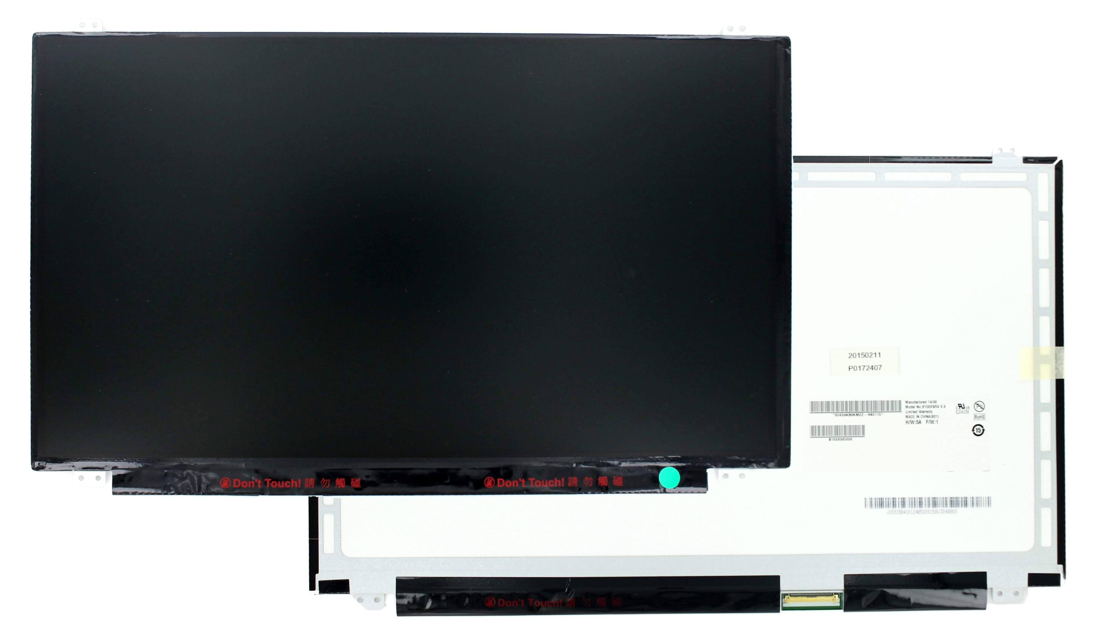 15.6 inch lcd scherm 1366x768 mat 40pin