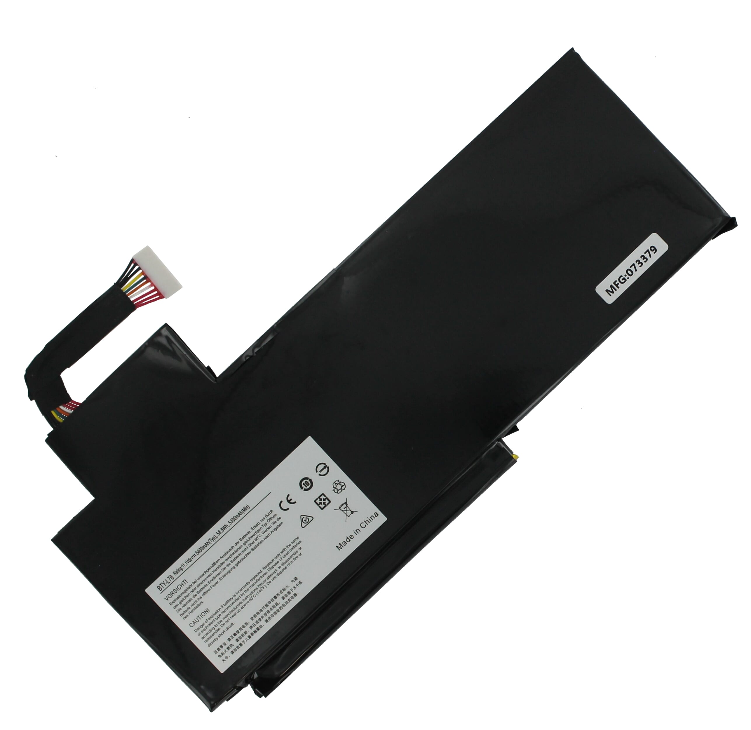 Replacement Laptop Accu 5400mAh