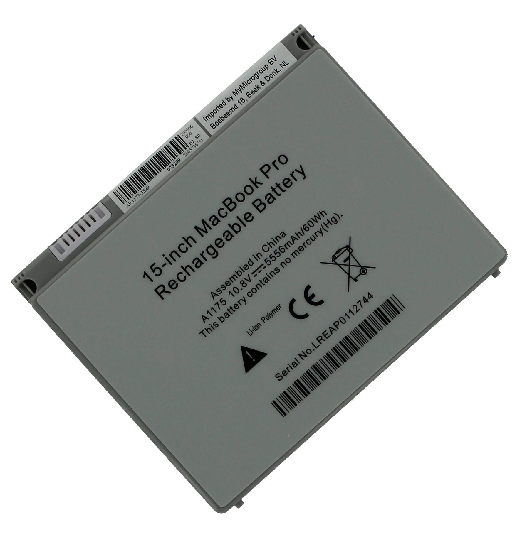 Macbook accu 5500mah