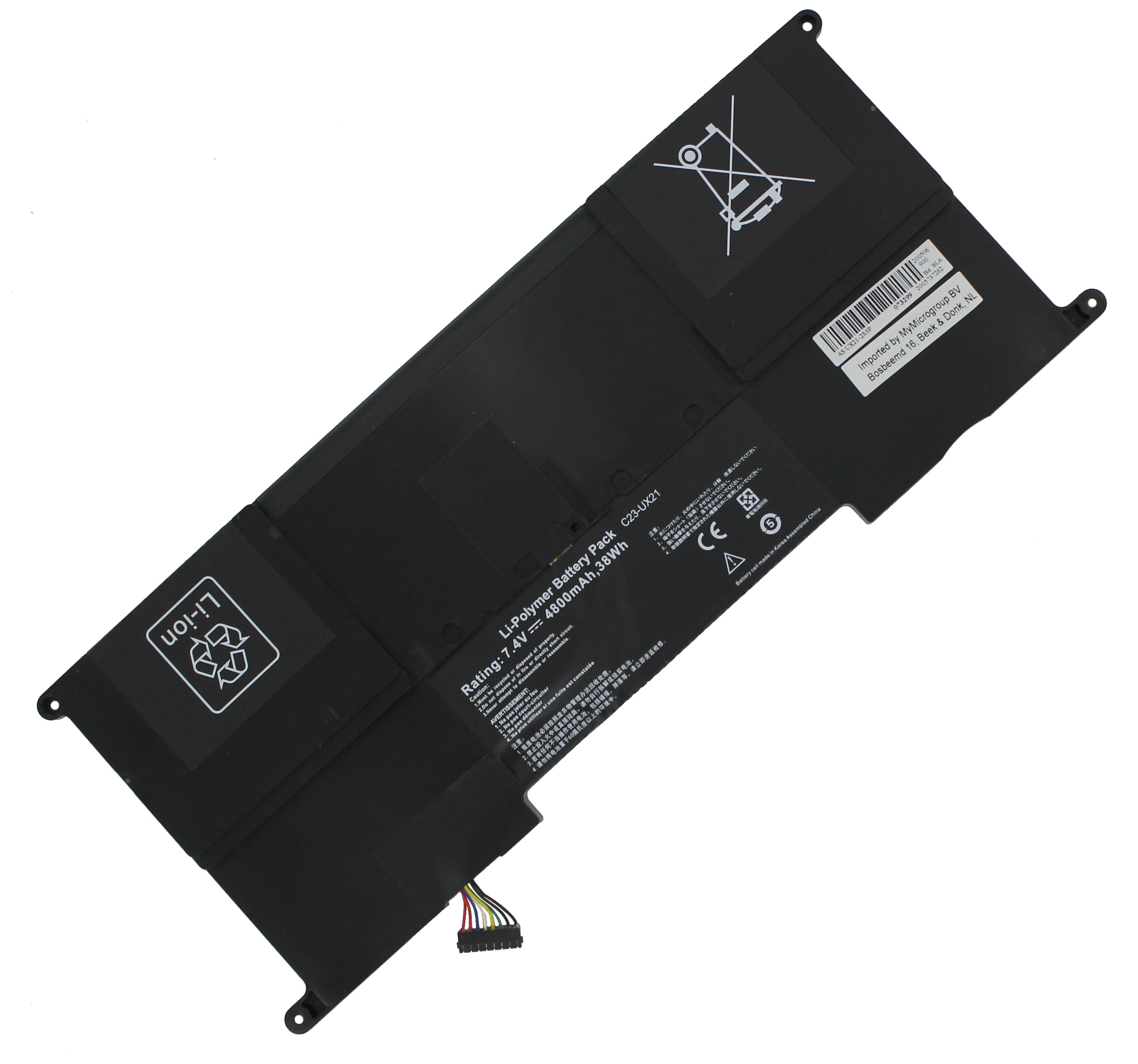 Blu-Basic - Laptop Accu 4050mAh