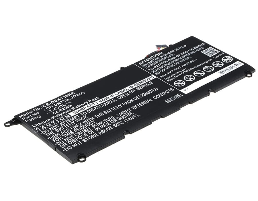 Replacement Laptop Accu 5400mAh