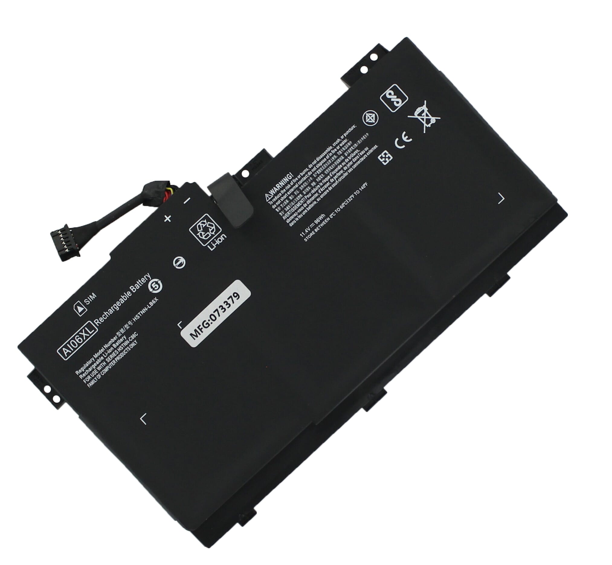 Replacement Laptop Accu 8300mAh
