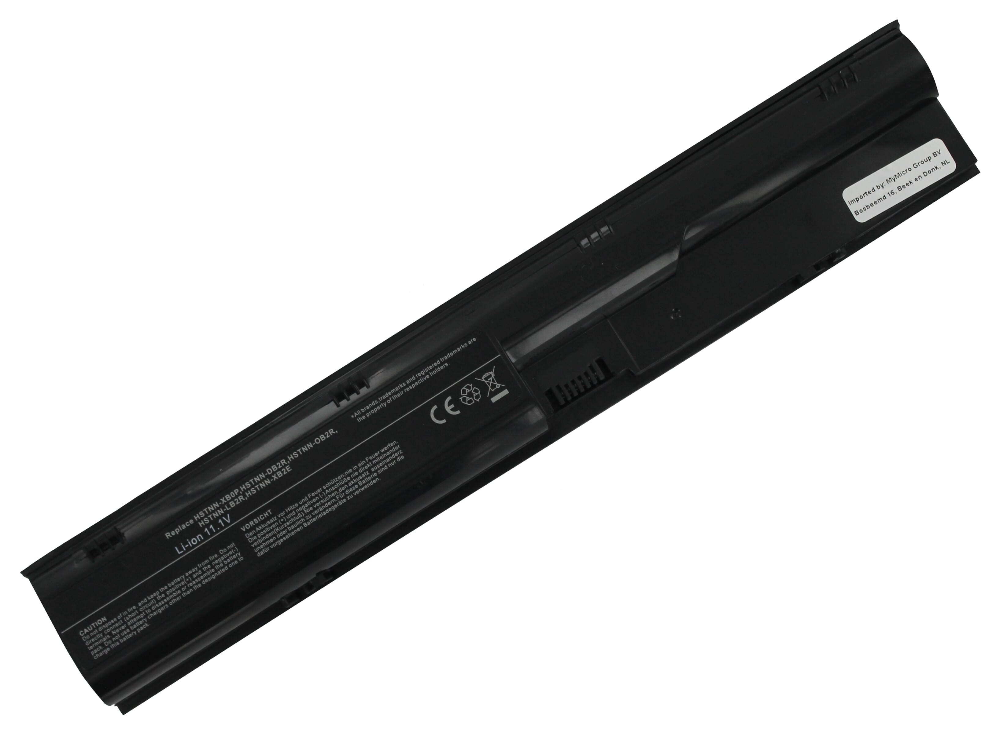 Laptop accu extended 6600mah