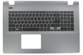 Acer Laptop bovenkant behuizing incl. toetsenbord FR grijs