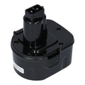 Yanec gereedschap accu 12v 3.0ah ni-mh voor dewalt insteek
