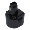 Yanec Gereedschap Accu 9.6V 3Ah Ni-MH Voor DeWalt Insteek