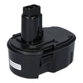 Yanec gereedschap accu 14.4v 3.0ah ni-mh voor dewalt insteek