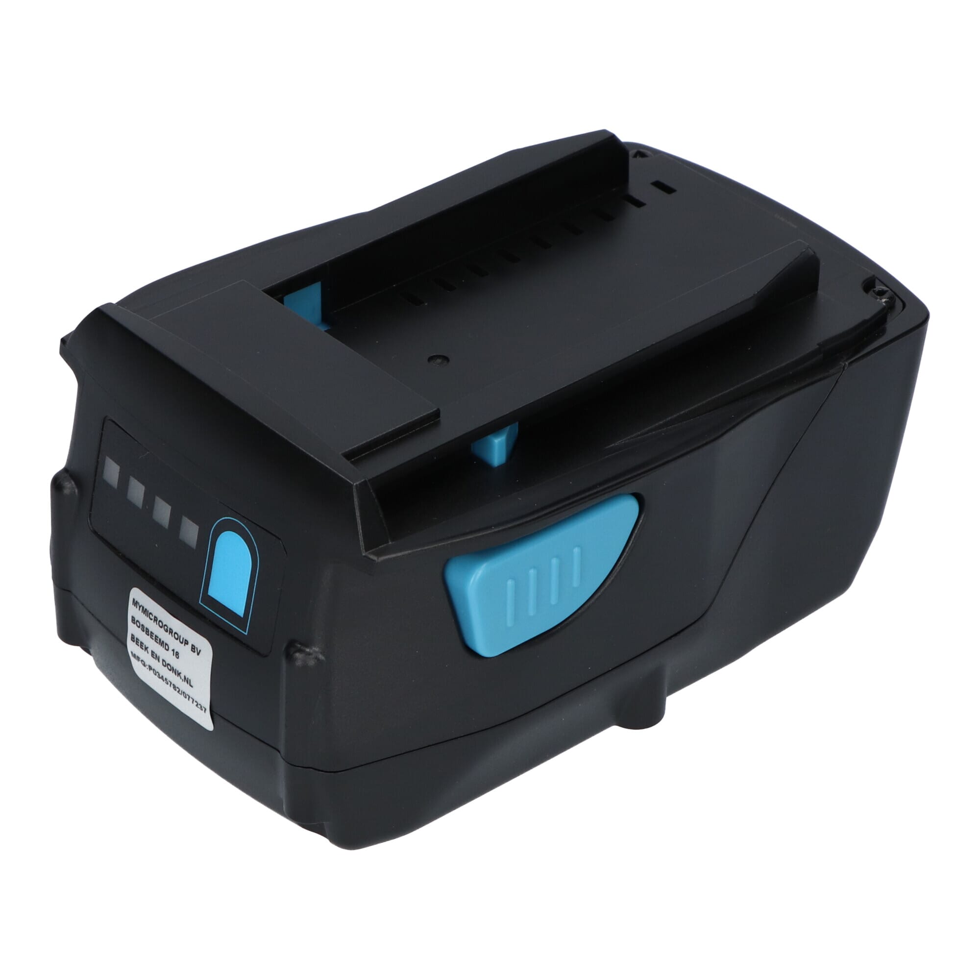Yanec Gereedschap Accu 22V 4Ah Li-ion Voor Hilti Schuif