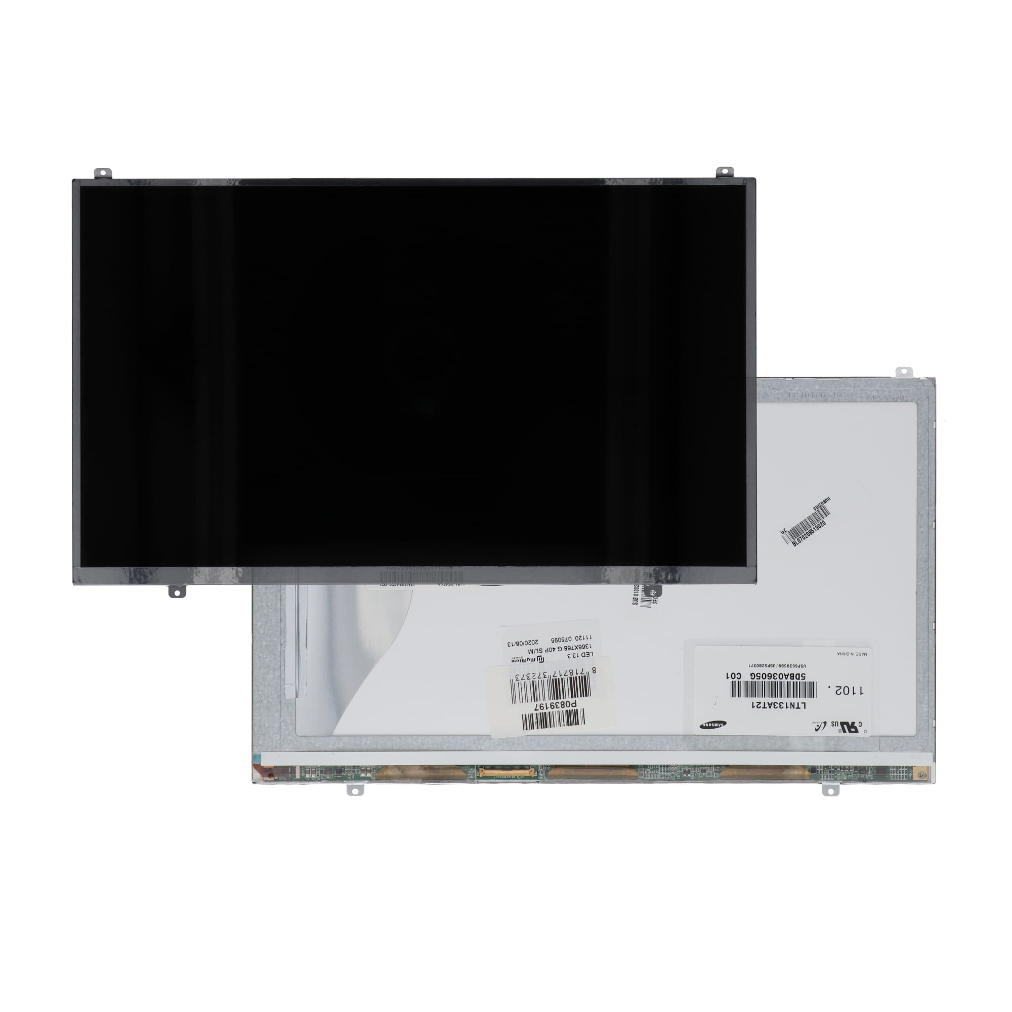 13.3 inch lcd scherm 1366x768 glans 40pin