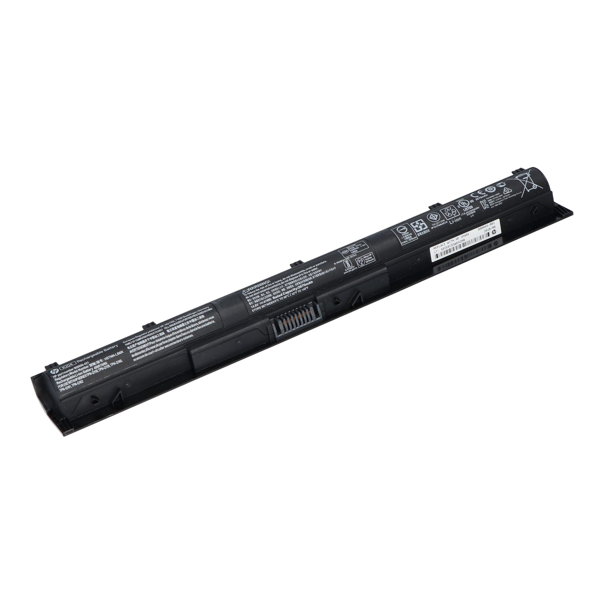HP Laptop Accu 2670mAh