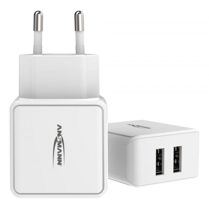 Ansmann Home Charger HC212 wit 12W
