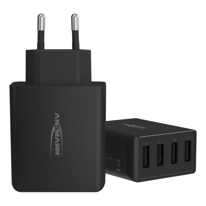 Ansmann Home Charger HC430 zwart 30W