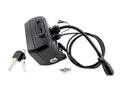Bmz connectorbox ral9005 glanzend abs