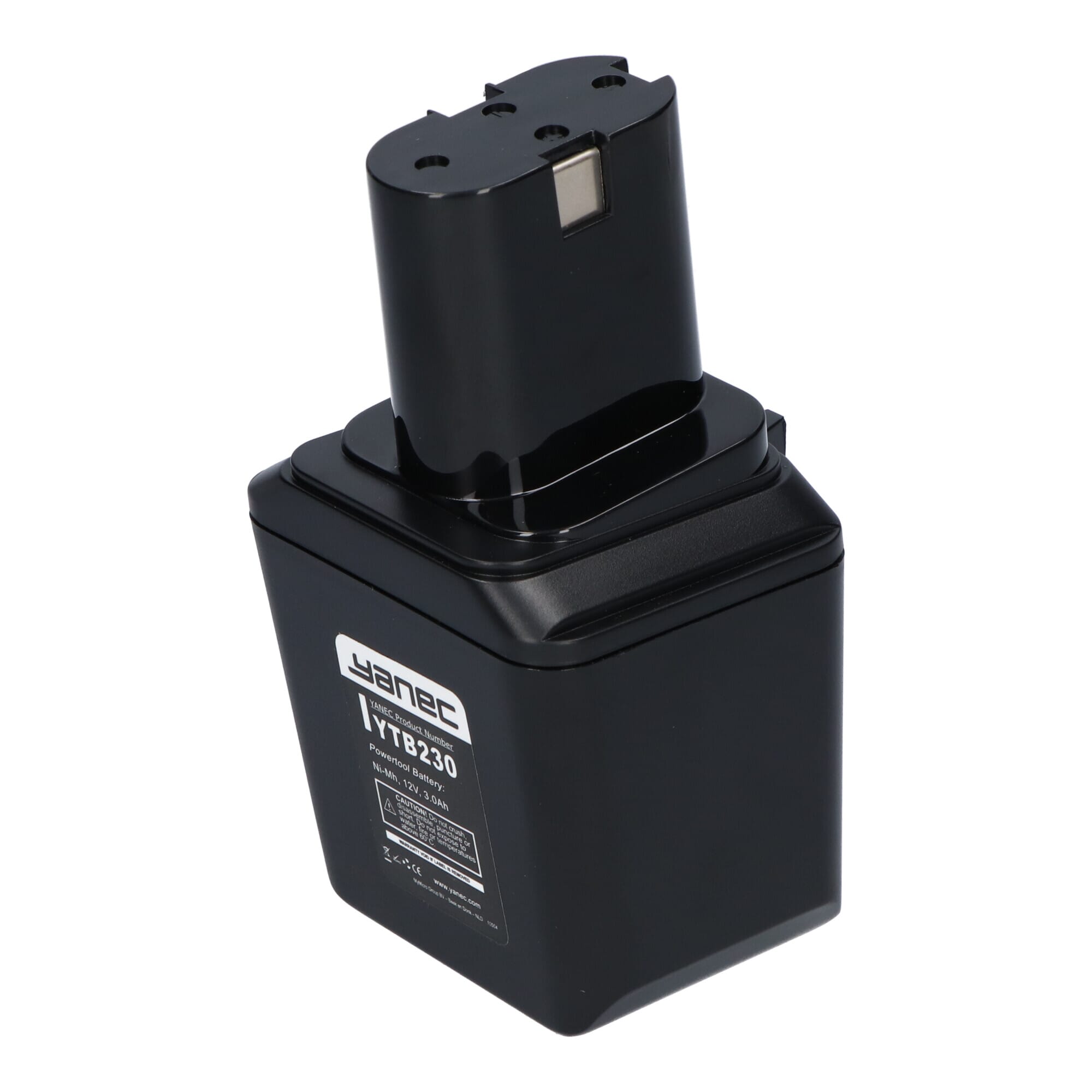 Yanec Gereedschap Accu 12V 3.0Ah Ni-MH Voor Steek