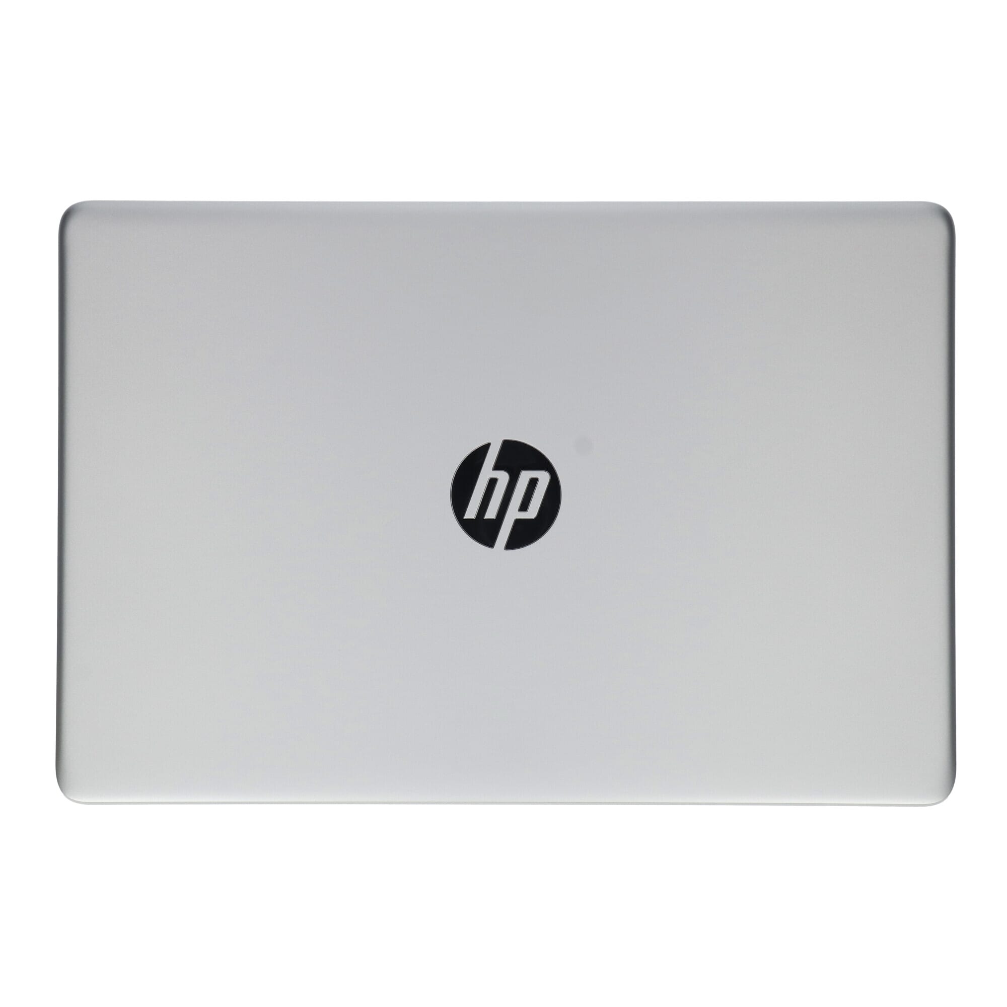 Hp laptop lcd back cover - zilver