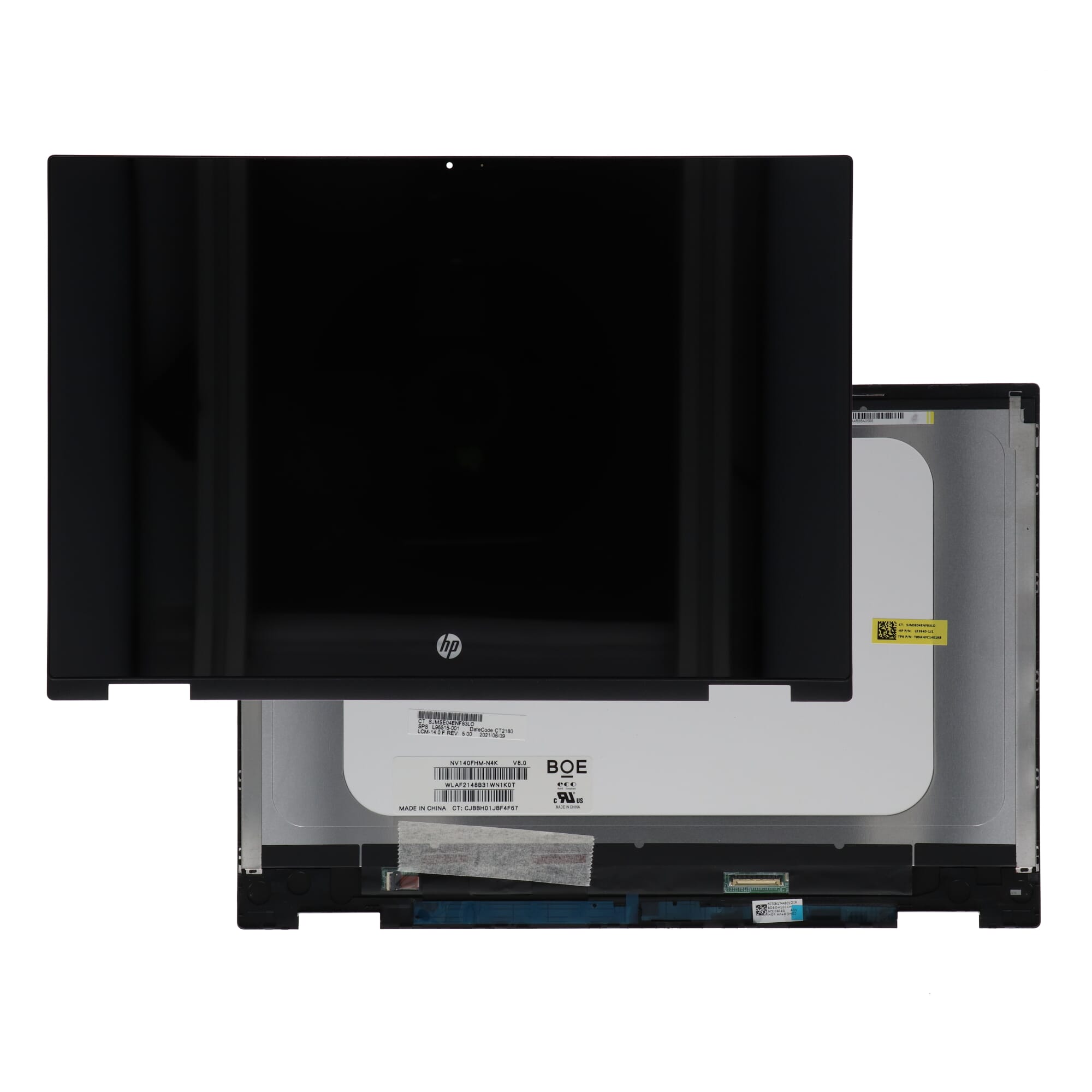 HP 14.0 inch LCD Assembly 1920x1080 Mat