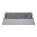 Lenovo laptop toetsenbord qwerty us + top cover - zilver