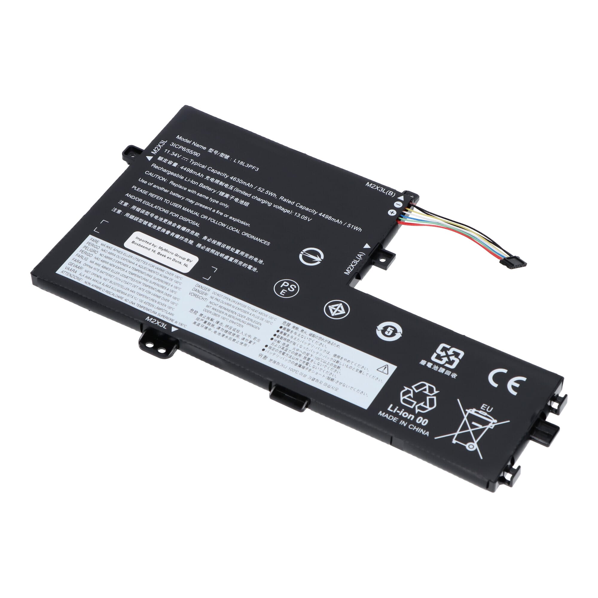 Replacement Laptop Accu 3174 mAh