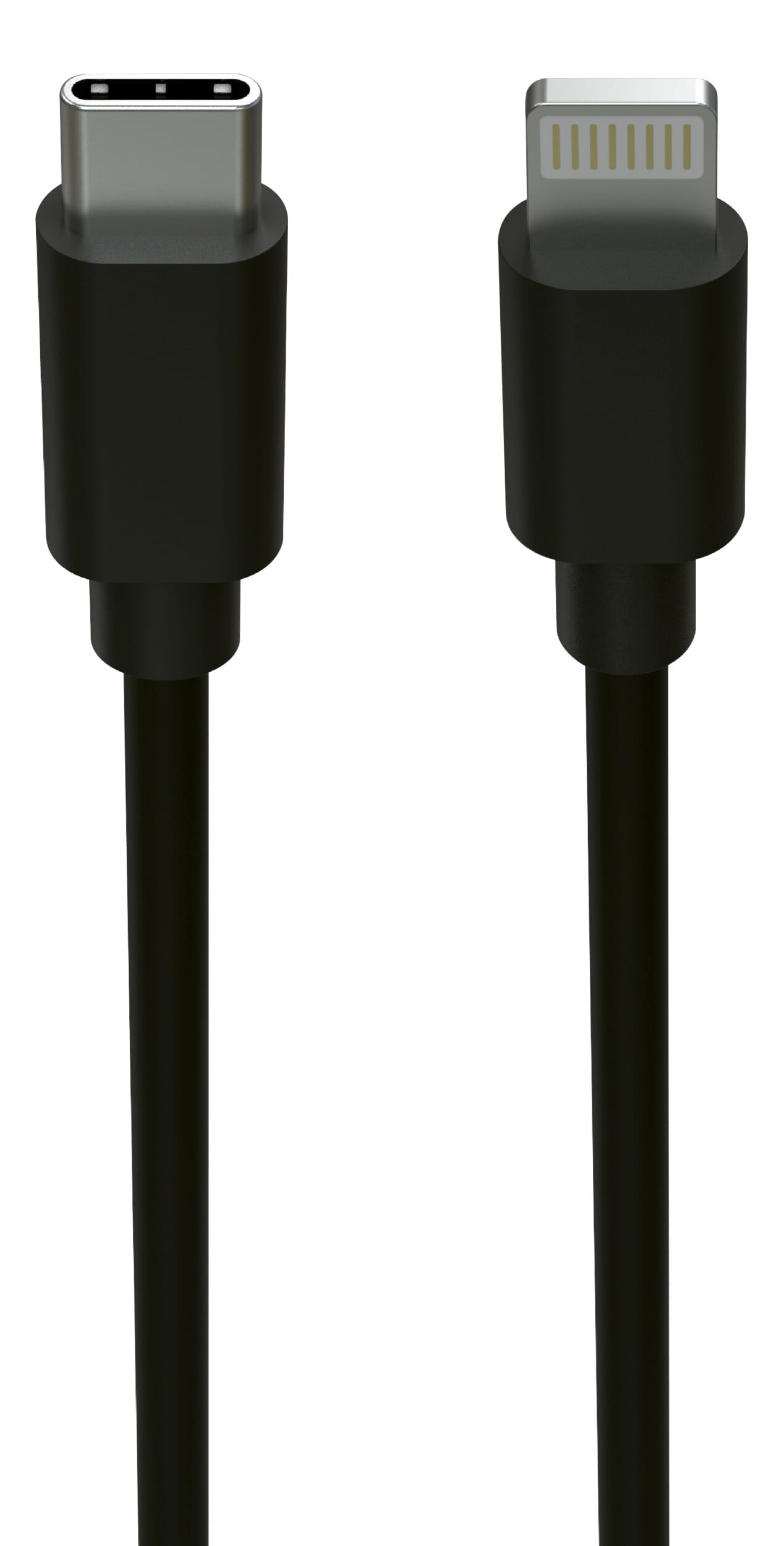 Ansmann Type C / Lightning USB dataen laadkabel 120 cm
