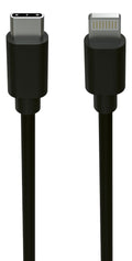 Ansmann Type C / Lightning USB dataen laadkabel 200 cm