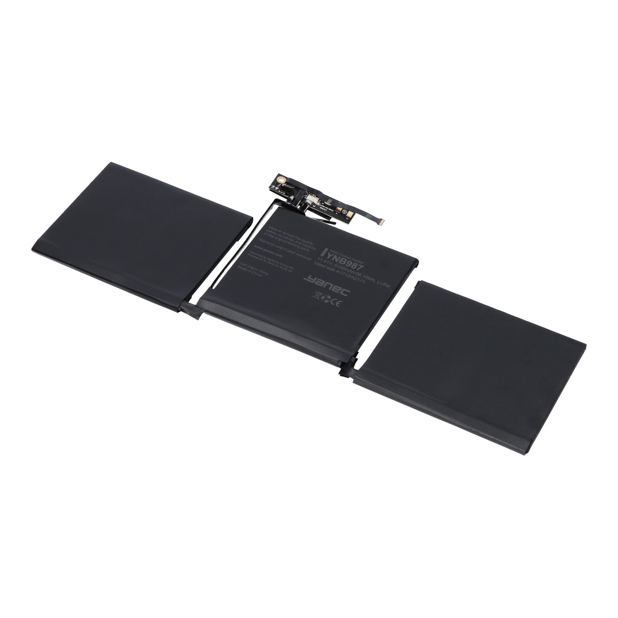 Yanec macbook accu 5100mah