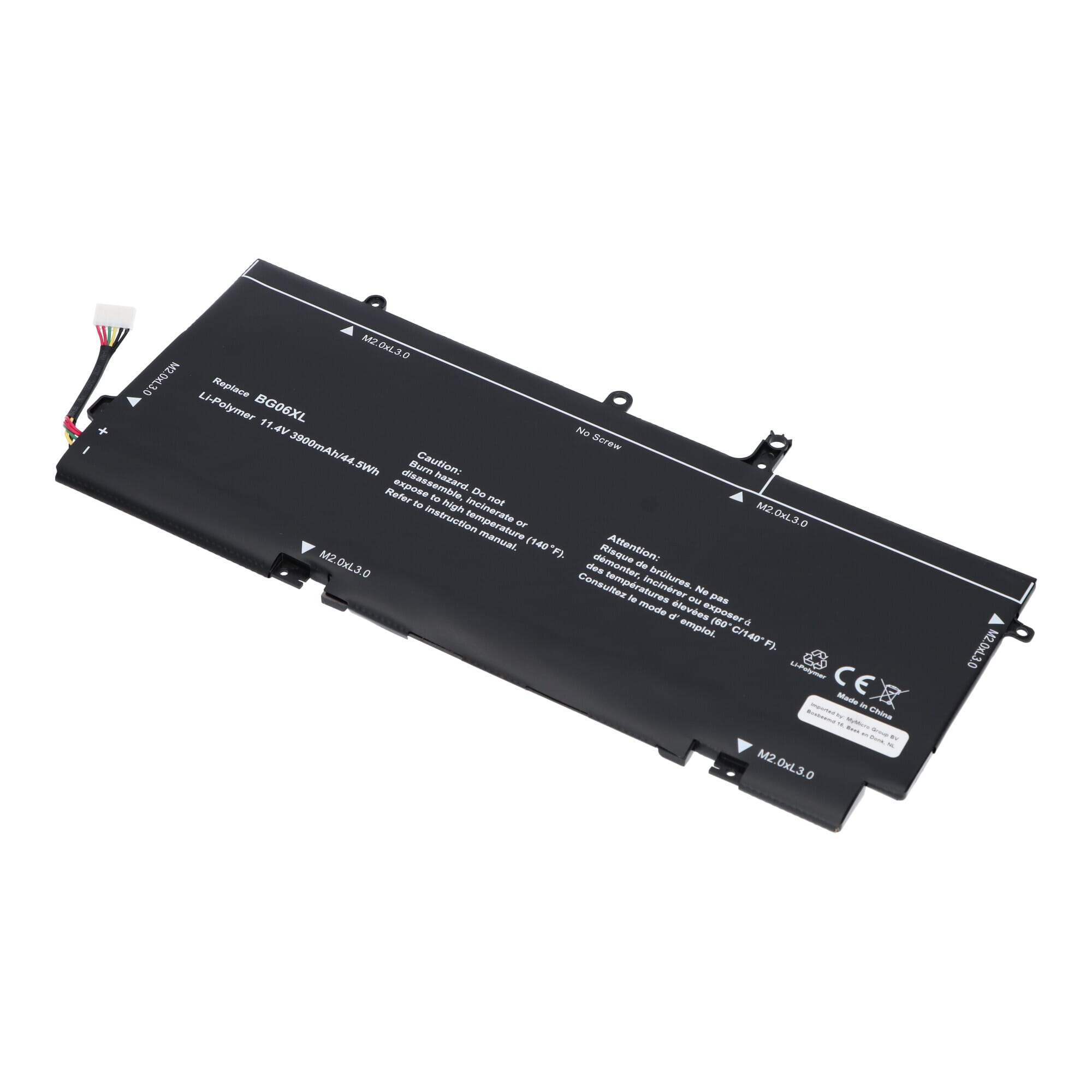 Replacement Laptop Accu 3900 mAh