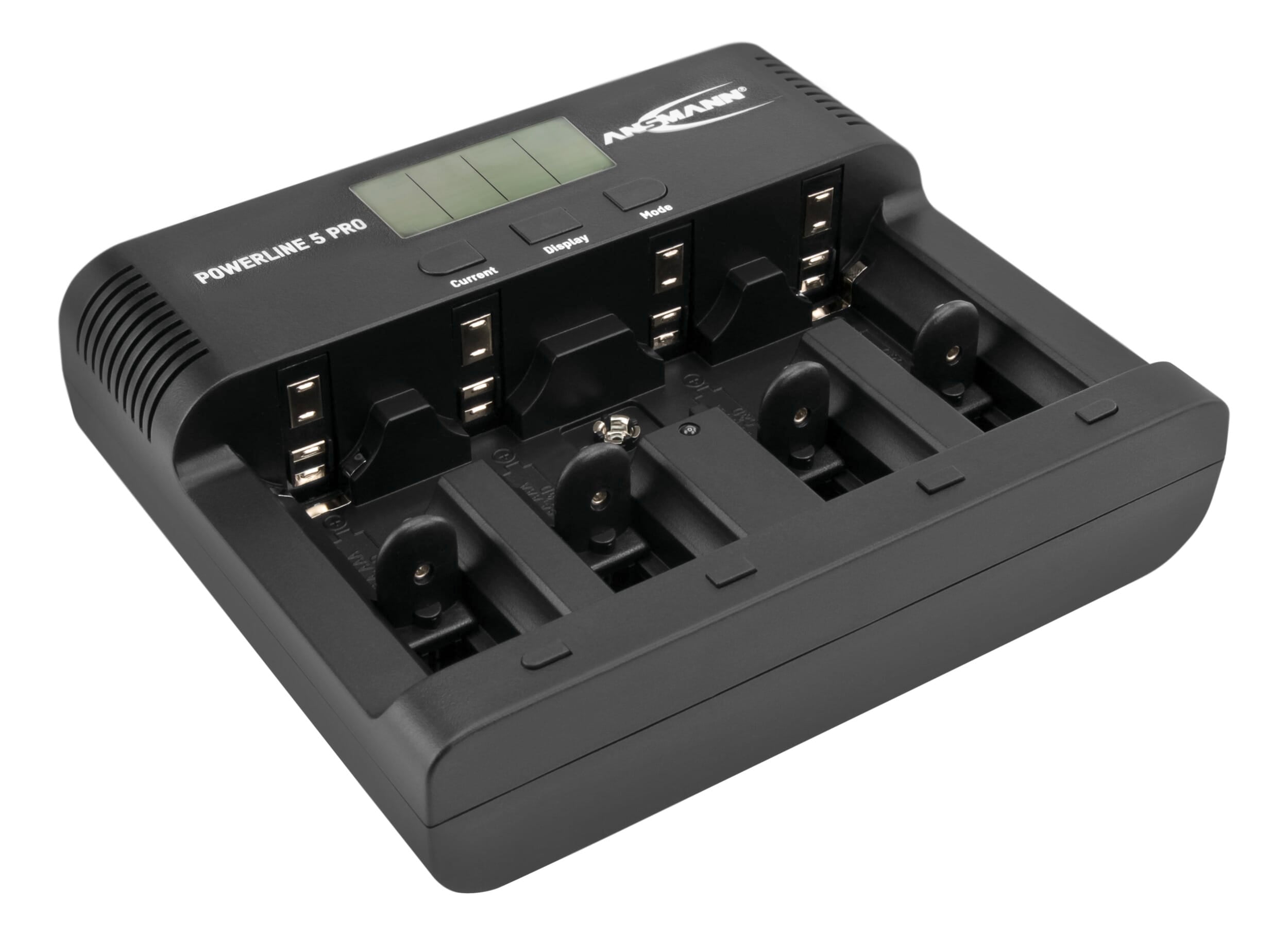 Ansmann Powerline 5 NiMH/NiCd Batterijlader