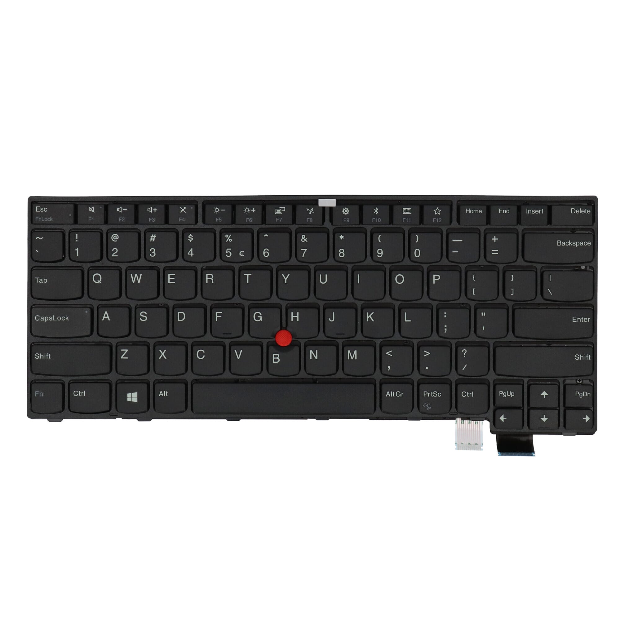 Lenovo Laptop Toetsenbord Qwerty US Zwart