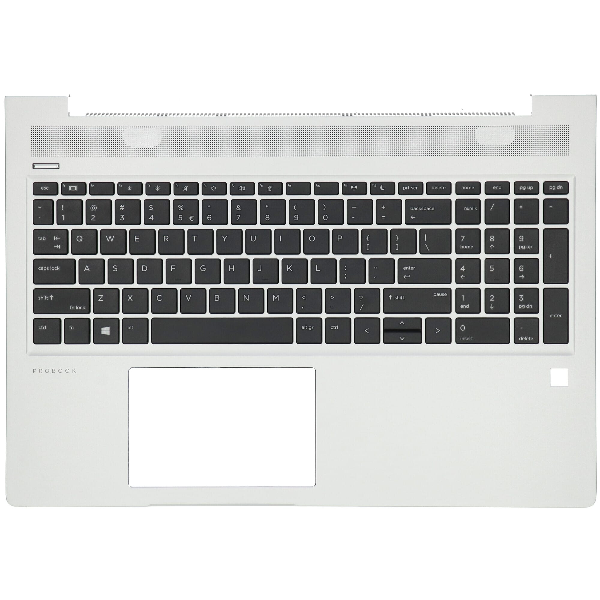 Ty hp laptop toetsenbord qwer us + top cover