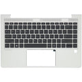 Hp laptop toetsenbord qwerty us + top cover