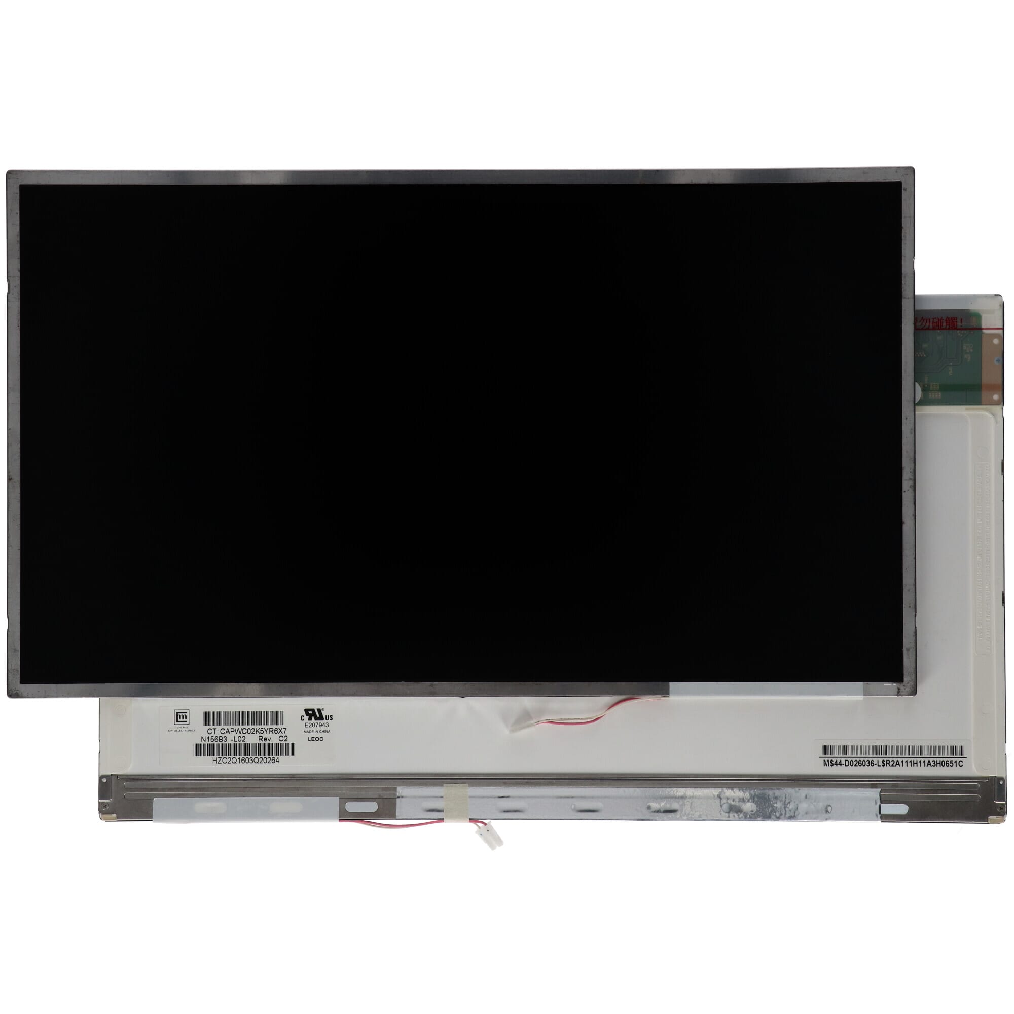 15.6 inch lcd scherm 1366x768 mat 30pin