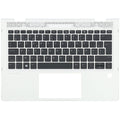 HP - HP - HP - HP - HP - HP - HP - HP - HP Laptop Toetsenbord Azerty BE + Top Cover Backlit