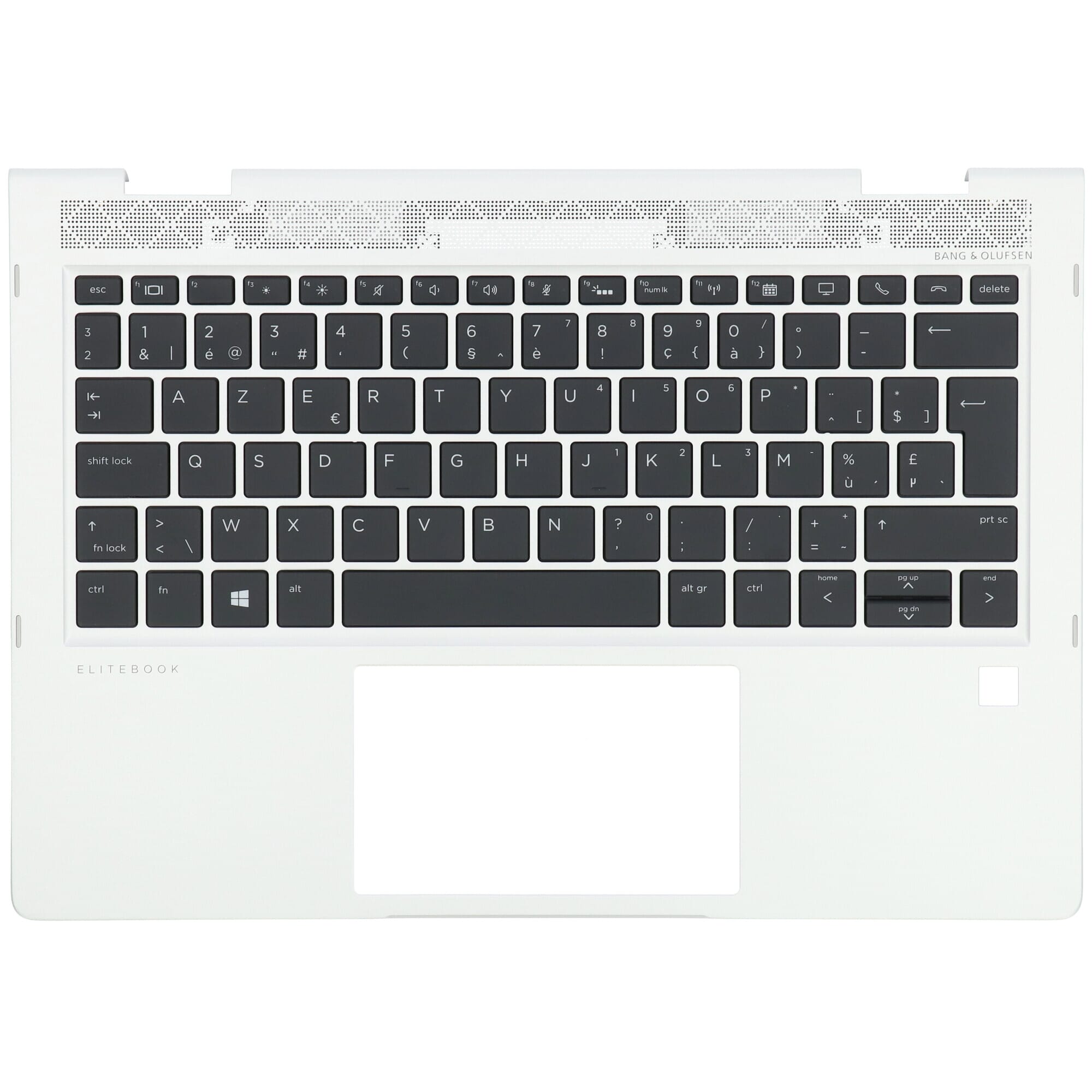 HP - HP - HP - HP - HP - HP - HP - HP - HP Laptop Toetsenbord Azerty BE + Top Cover Backlit