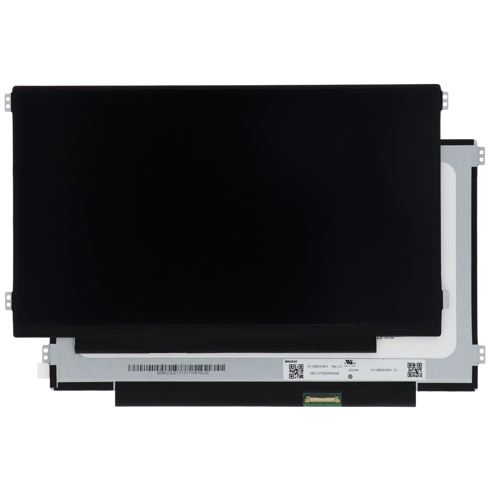 oem 11.6 inch lcd scherm 1366x768 mat 30pin edp, ips