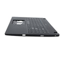Ty acer laptop toetsenbord qwer us + top cover - zwart