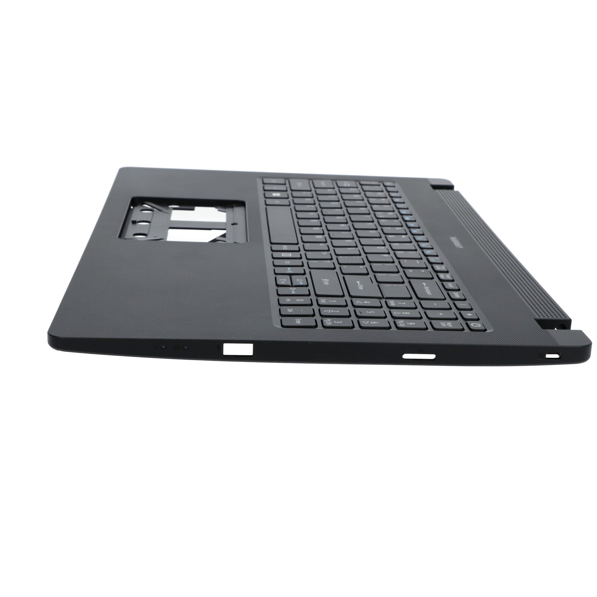 Ty acer laptop toetsenbord qwer us + top cover - zwart