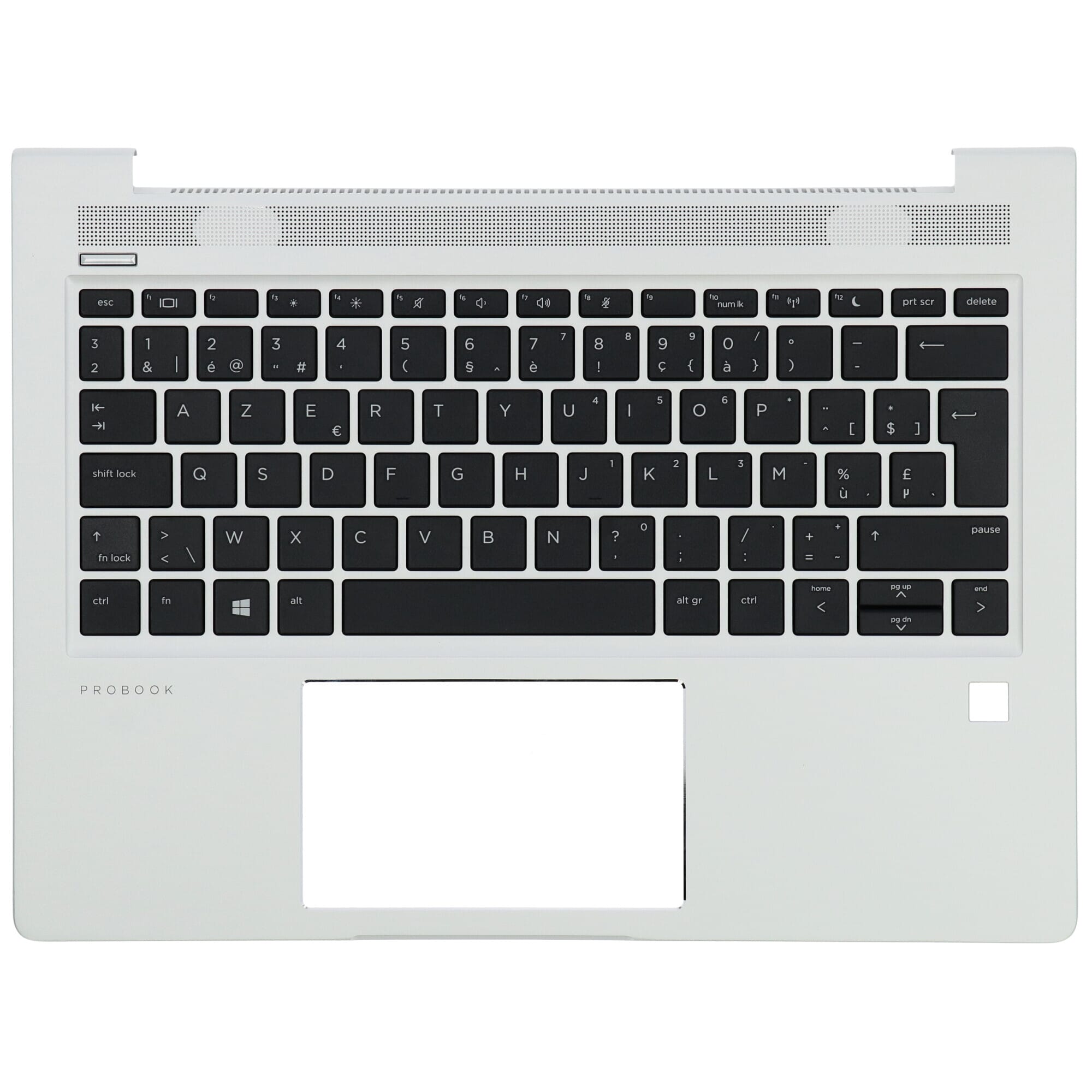 Ty hp laptop toetsenbord azer be + top cover