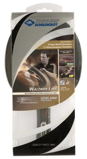 Tafeltennisbat Waldner 5000 attack zwart