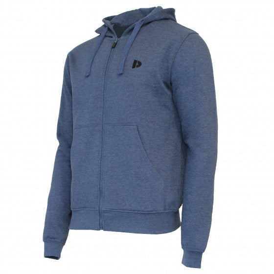 capuchonvest Bruce heren polykatoen donkerblauw mt S
