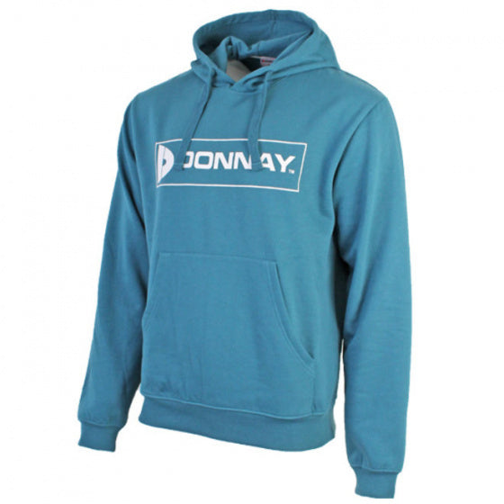 hoodie Jess junior polykatoen blauw maat 152