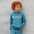 hoodie Jess junior polykatoen blauw maat 152